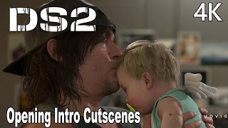 Death Stranding 2 On the Beach Opening Intro Cinematic 4K