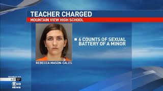 Meridian Teacher Charged with Sexual Misconduct