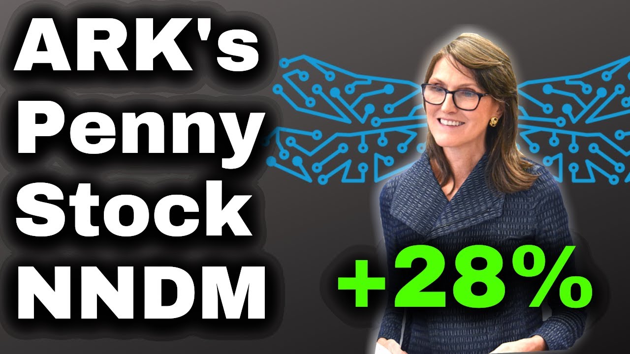 ARK Invest's Penny Stock Was Up 28% Yesterday! What They Know That You Don't! (NNDM)