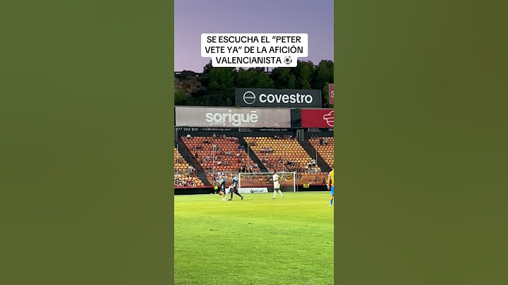 SE OYE EL PETER VETE YA EN TARRAGONA ⚽️|#futbol #valenciacf #mestalla #futbolshorts