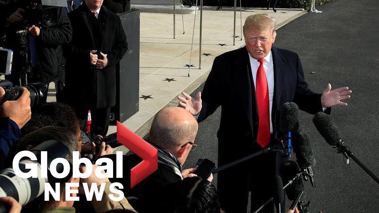 Donald Trump holds bilateral meeting with Japan's Shinzo Abe at