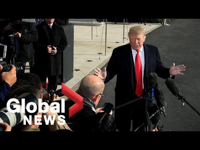 Donald Trump holds bilateral meeting with Japan's Shinzo Abe at
