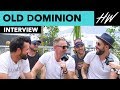 Old Dominion Reveal Who’s A Hopeless Romantic & Their Pre-show Ritual! | Hollywire