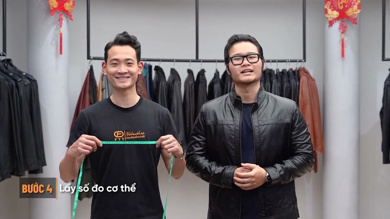 Hướng dẫn đặt may áo da tại FTT Leather #fttleather #dodathat