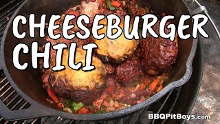 Cheeseburger Chili vs the rest