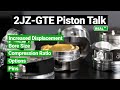 2JZ Piston Talk: Things You Should Know Before You Buy