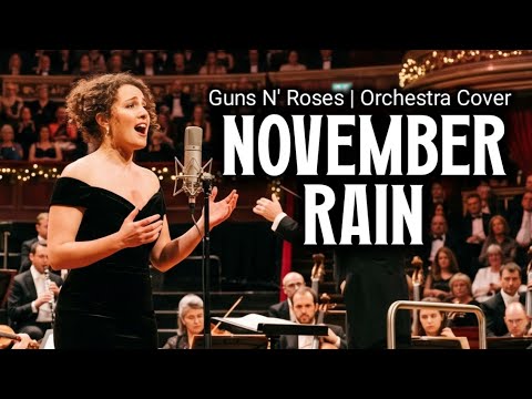 November Rain - Guns N' Roses (Lyric Videos) Orchestra Cover | Bleedorchestra