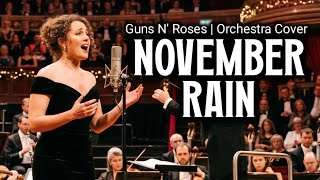 Download lagu November Rain - Guns N' Roses (Lyric Videos) Orchestra Cover | Bleedorchestra