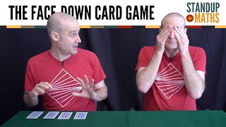 Can you crack the face-down card game?
