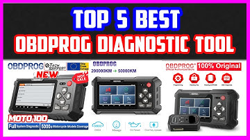 Top 5 Best OBDPROG Diagnosis Tools | OBDPROG Key Programmer OBD2 Scanner Tools