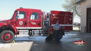 New fire truck to help with wildland fires by KELOLAND News 96 views 1 day ago 1 minute, 44 seconds