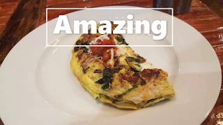 300 calorie breakfast omelette -