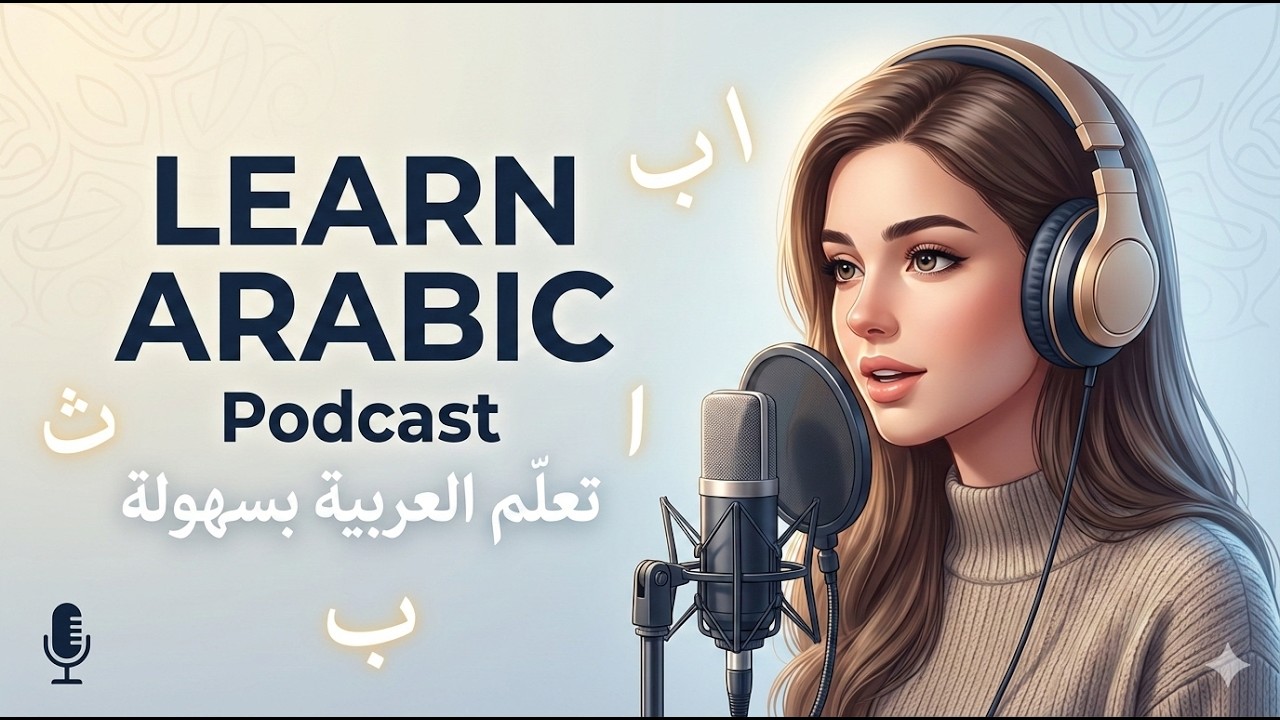 Learn Arabic: Talking About HOMES | Slow & Simple Arabic Conversation (A1-A2)  | Arabic Podcast