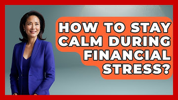 How To Stay Calm During Financial Stress? - Get Divorce Answers