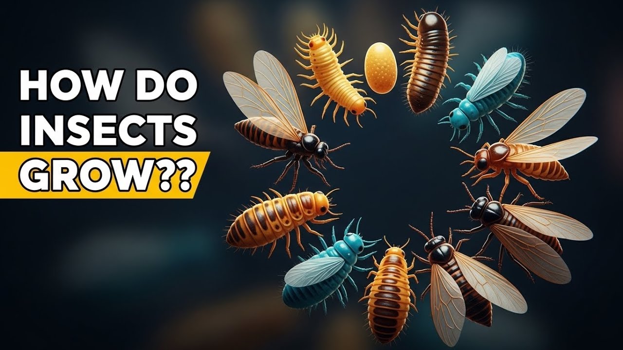 Insect Reproduce Insect Reproduction & Development Explained | Life Cycle of Insects ...