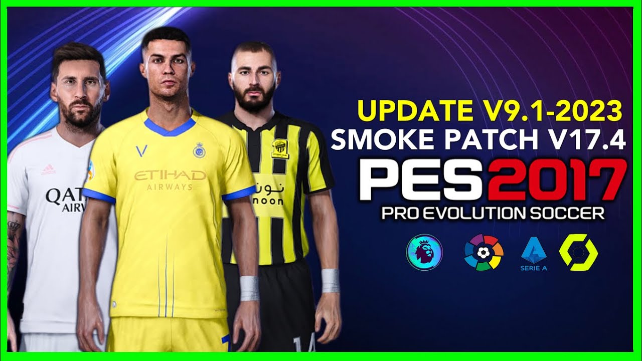 PES 2017 PC - Patch 2023 NSP Latest Update 