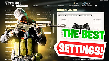 THE BEST PC, Mouse & Keyboard Settings for FPS Players | Call of Duty: Black Ops Cold War Edition