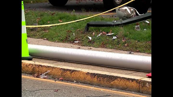 12 NEWS NOW: Man charged with DUI after crashing into police station fence