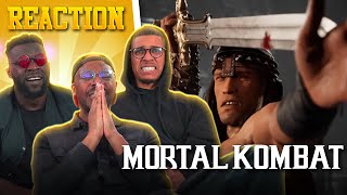 Mortal Kombat 1: Khaos Reigns - Official Conan the Barbarian Gameplay Trailer Reaction