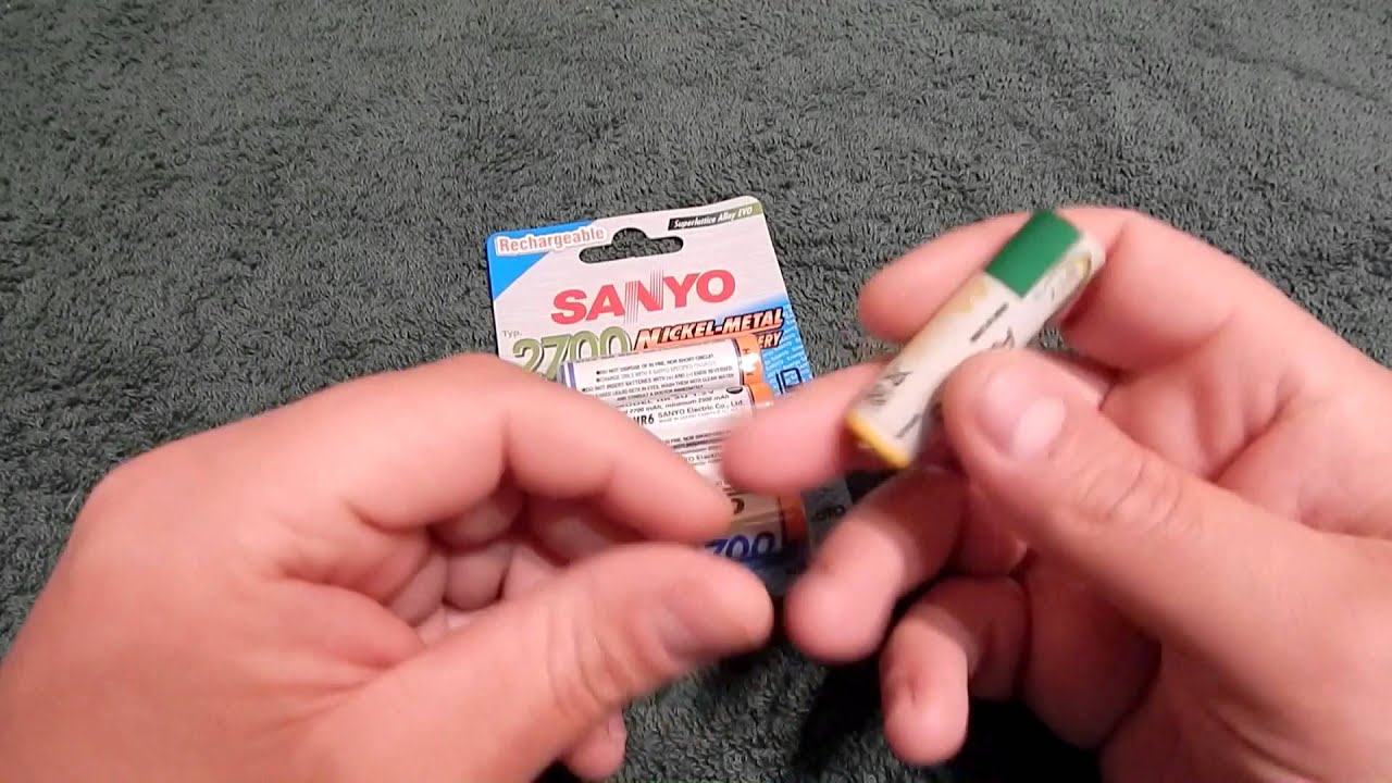 Аккумулятор sanyo 2700
