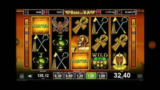 RISE OF RA SLOT (15 FREE SPINS) #egt @slotroulette4342 screenshot 5