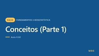 Conceitos (Parte 1)