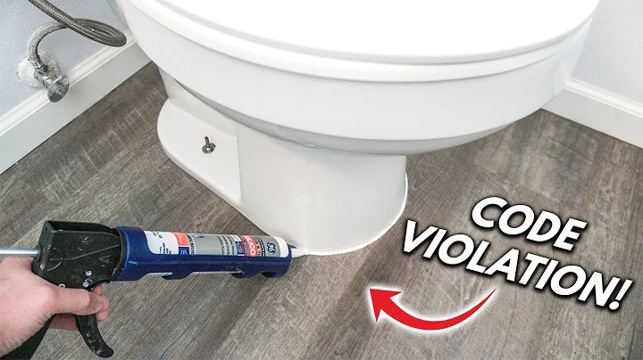 Should You Caulk Around The Bottom Of A Toilet? Pros And Cons! | The DIY Great Debate! - DayDayNews