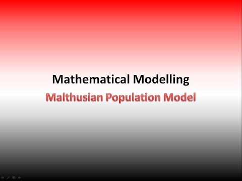 Malthusian Population Model