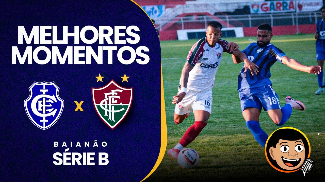 ITABUNA X FLUMINENSE DE FEIRA - BAIANÃO SÉRIE B - MELHORES MOMENTOS ...