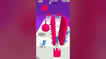 POPPY CLASH Huggy Wuggy 5400% | All Levels gameplay ios android game games