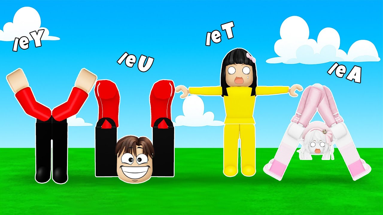 Yuta Mio Dan Baby Celine Mencari Emote Dance Paling Aneh Di Roblox | ROBLOX