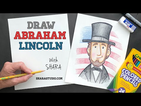 Draw Abraham Lincoln