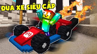 MINI GAME : MARIO KART MINECRAFT ** THỬ THÁCH T GAMING CHIẾN THẮNG TRONG CUỘC ĐUA XE SIÊU CẤP