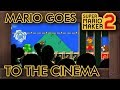 Super mario maker 2  mario goes to the cinema