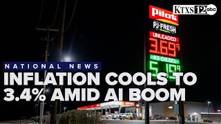 Inflation cools to 3.4% as AI boom sparks fresh fight over data centers