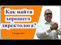 5 вопросов директологу. Проверьте компетентность специалиста на начальном этапе!