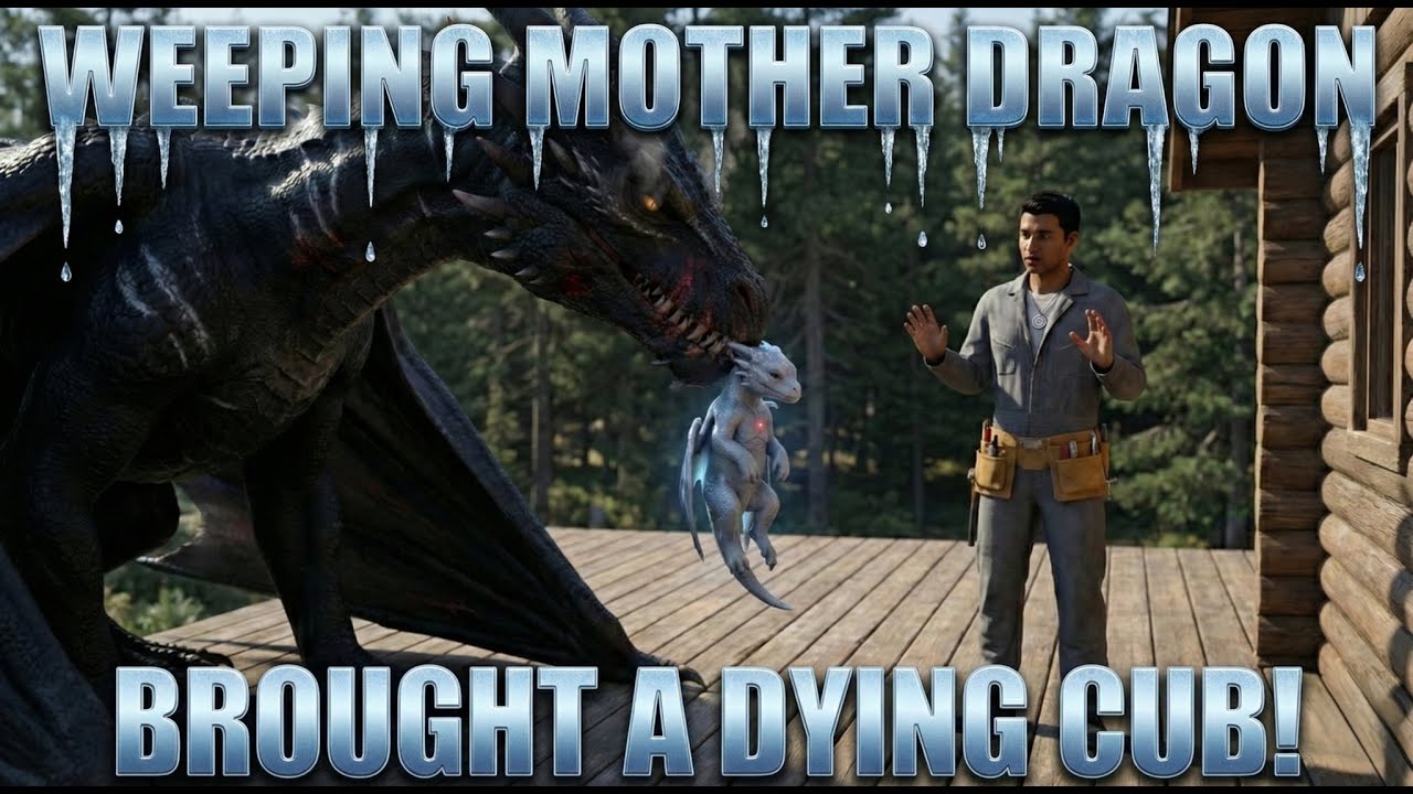 Weeping Mother Dragon Brings Her Dying Cub to a Human Mechanic—What He Does Next SHOCKS | HFY Reddit