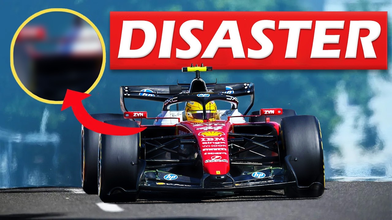 У Ferrari проблемы на Гран-при Австралии