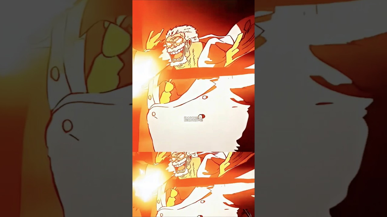 Monkey D Garp vs aokiji Ep-1115 