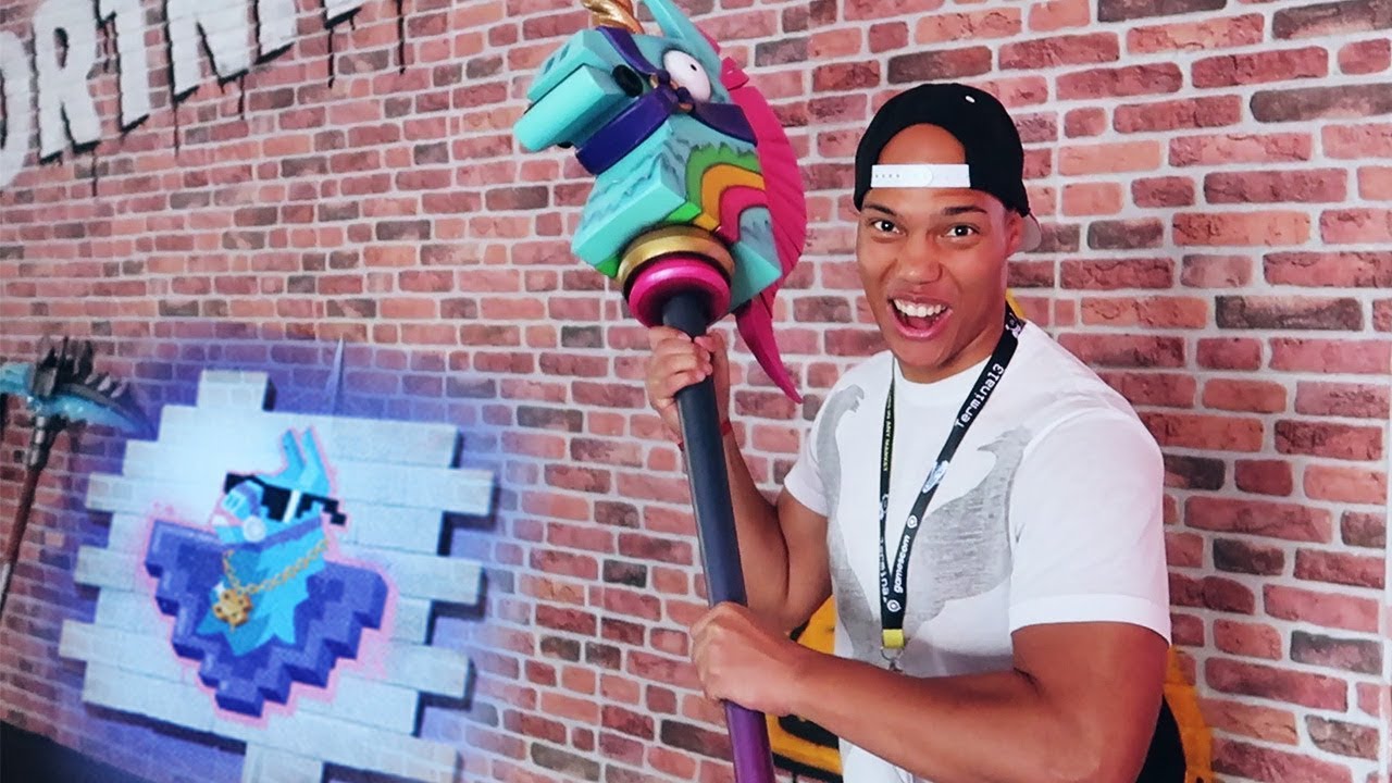 DAS GAMESCOM FORTNITE SPRAY! | Gamescom Vlog [2018]