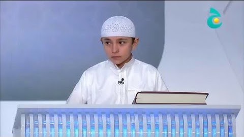 قدرات خارقة للمتسابق أيام الدين فخر الدين في حفظ القرآن الكريم