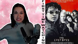 The Lost Boys | First Time Watching | Movie Reaction | Movie Review | Movie Commentary