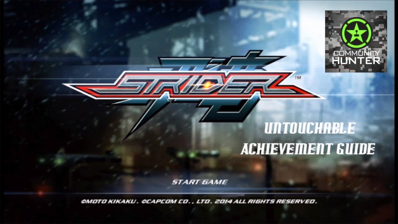 Strider - Untouchable Guide