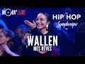 Capture de la vidéo Wallen : "Mes Rêves" (Live @ Hip Hop Symphonique 3)