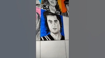 How to draw steve Stranger things #strangerthings#explorepage#shorts#guess#netflix#fyp#steve#ytshort