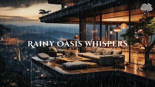 비오는 오후, 신비로운 거실에서의 숙면: ASMR 빗소리 by Rainy Oasis Whispers 9 views 4 days ago 35 minutes