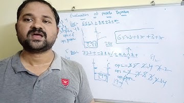 postfix expression evaluation algorithm|example|program