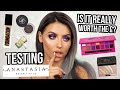 TESTING ANASTASIA BEVERLY HILLS! ABH MAKEUP....WORTH THE HYPE (AND PRICE!?)