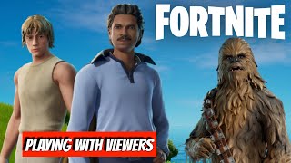 NEW UPDATE IS CRAZY ? FORTNITE UPDATE! PLAYING WITH VIEWERS! #shortsfeed #shortslive #fortnite