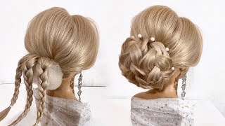 Hairstyles 2020.Beautiful hairstyles step by step